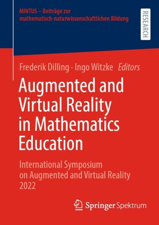Titelbild: Augmented and Virtual Reality in Mathematics Education 9783658452704