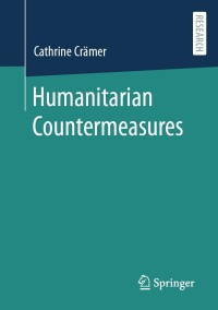 Cover image: Humanitarian Countermeasures 9783658452841