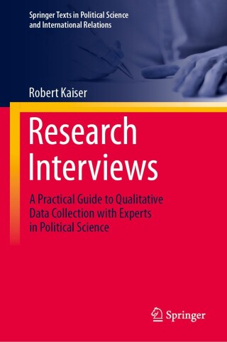 Cover image: Research Interviews 9783658453329