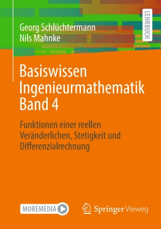 Cover image: Basiswissen Ingenieurmathematik Band 4 9783658453442