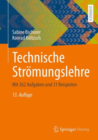 Cover image: Technische Strömungslehre 13th edition 9783658453749
