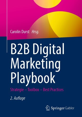 Cover image: B2B Digital Marketing Playbook 2nd edition 9783658453787