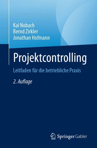 Cover image: Projektcontrolling 2nd edition 9783658453800