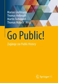 Cover image: Go Public! 9783658454159