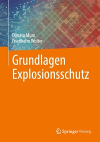 صورة الغلاف: Grundlagen Explosionsschutz 9783658454340