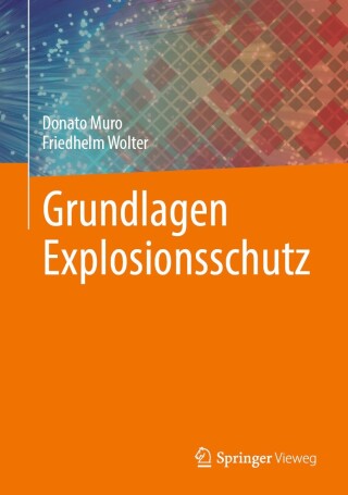 Cover image: Grundlagen Explosionsschutz 9783658454340