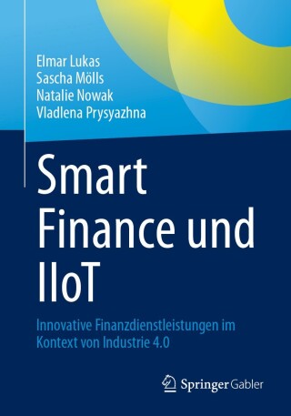 Cover image: Smart Finance und IIoT 9783658454791