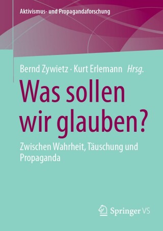 Cover image: Was sollen wir glauben? 9783658454845