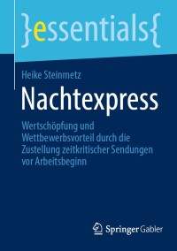 Titelbild: Nachtexpress 9783658455699