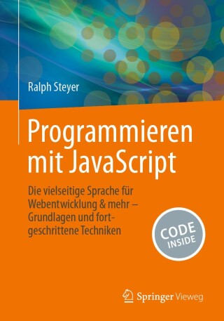 Imagen de portada: Programmieren mit JavaScript 9783658455767