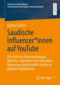 Cover image: Saudische Influencer*innen auf YouTube 9783658455781