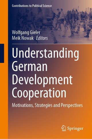 Imagen de portada: Understanding German Development Cooperation 9783658455958