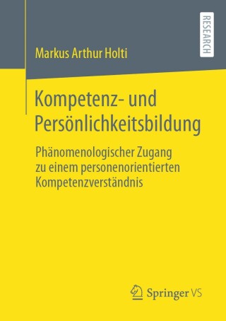 Cover image: Kompetenz- und Persönlichkeitsbildung 9783658456436