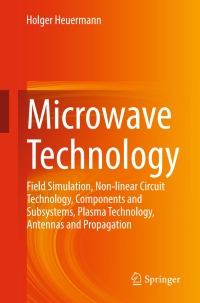 Cover image: Microwave Technology 9783658456856