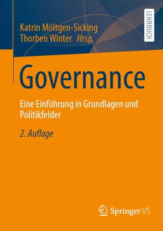 Imagen de portada: Governance 2nd edition 9783658457174