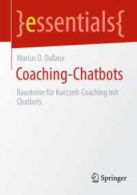 Cover image: Coaching-Chatbots 9783658457211