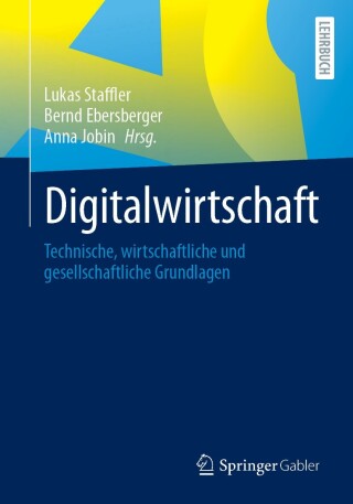 Imagen de portada: Digitalwirtschaft 9783658457235
