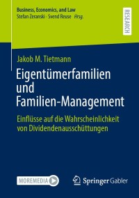 Titelbild: Eigentümerfamilien und Familien-Management 9783658457549