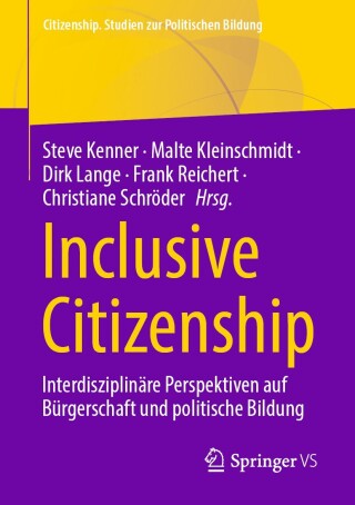 Immagine di copertina: Inclusive Citizenship 9783658457563