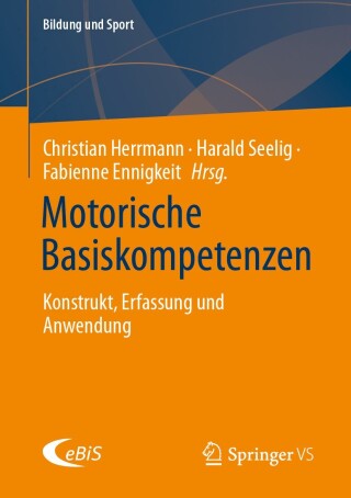 Imagen de portada: Motorische Basiskompetenzen 9783658457587