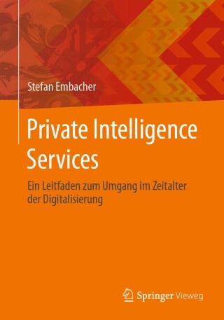 Cover image: Private Intelligence Services 9783658457648