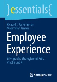 Imagen de portada: Employee Experience 9783658457709