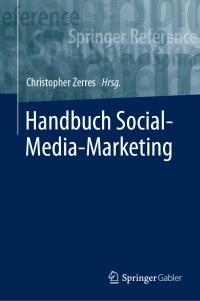 Immagine di copertina: Handbuch Social-Media-Marketing 9783658457839