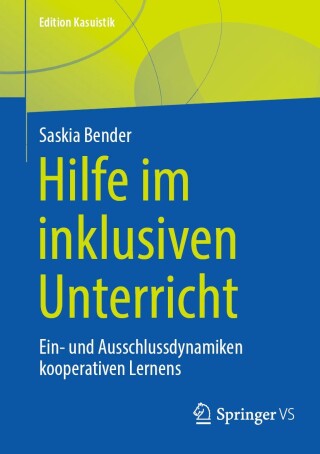 Imagen de portada: Hilfe im inklusiven Unterricht 9783658458171