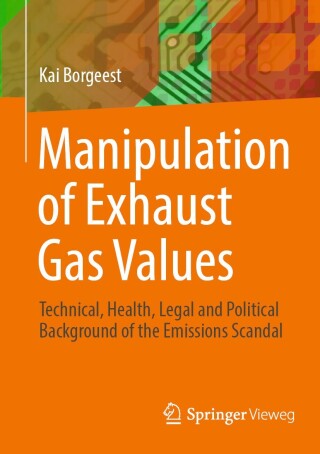 Cover image: Manipulation of Exhaust Gas Values 9783658458638
