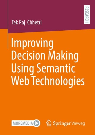 Imagen de portada: Improving Decision Making Using Semantic Web Technologies 9783658458768
