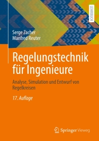 Cover image: Regelungstechnik für Ingenieure 17th edition 9783658458966