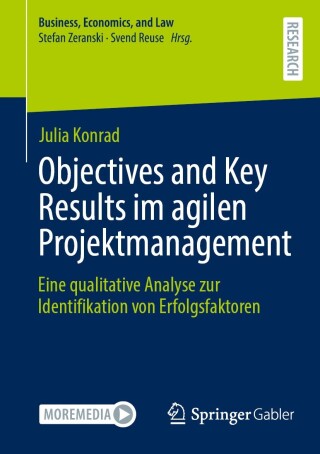 Immagine di copertina: Objectives and Key Results im agilen Projektmanagement 9783658459055