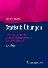 Cover image: Statistik-Übungen 8th edition 9783658459116