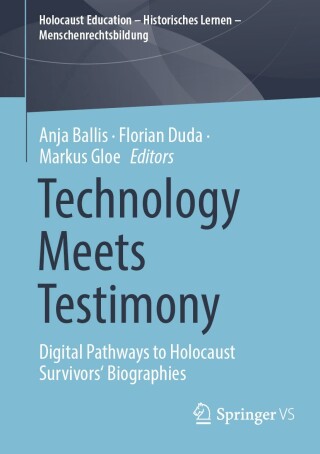 Cover image: Technology Meets Testimony 9783658459239