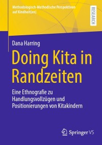 Cover image: Doing Kita in Randzeiten 9783658459468