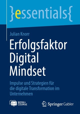 Cover image: Erfolgsfaktor Digital Mindset 9783658459789