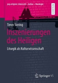 Cover image: Inszenierungen des Heiligen 9783658460051