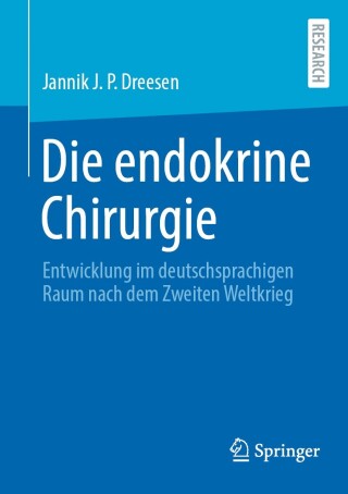 Cover image: Die endokrine Chirurgie 9783658460198