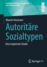 Cover image: Autoritäre Sozialtypen 9783658460259