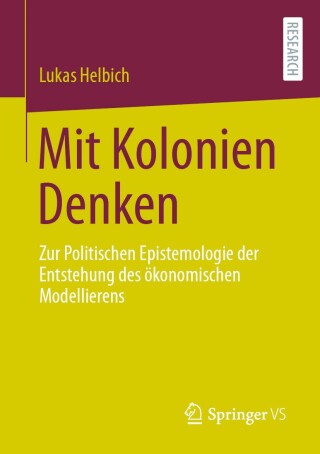 Cover image: Mit Kolonien Denken 9783658460297