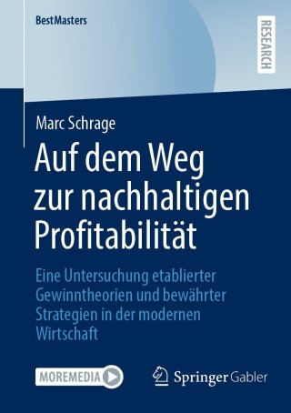 Cover image: Auf dem Weg zur nachhaltigen Profitabilität 9783658461249