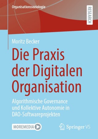 Imagen de portada: Die Praxis der Digitalen Organisation 9783658461461