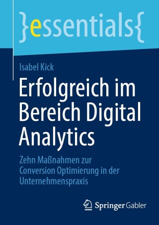 Imagen de portada: Erfolgreich im Bereich Digital Analytics 9783658461539