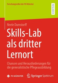 Titelbild: Skills-Lab als dritter Lernort 9783658461591