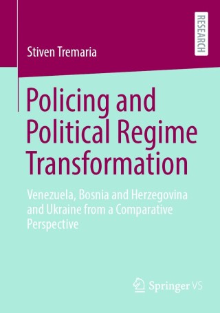 Cover image: Policing and Political Regime Transformation 9783658461652