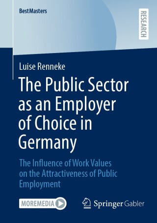 Cover image: The Public Sector as an Employer of Choice in Germany 9783658462093