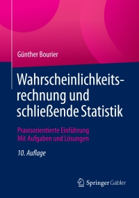 Cover image: Wahrscheinlichkeitsrechnung und schließende Statistik 10th edition 9783658462581