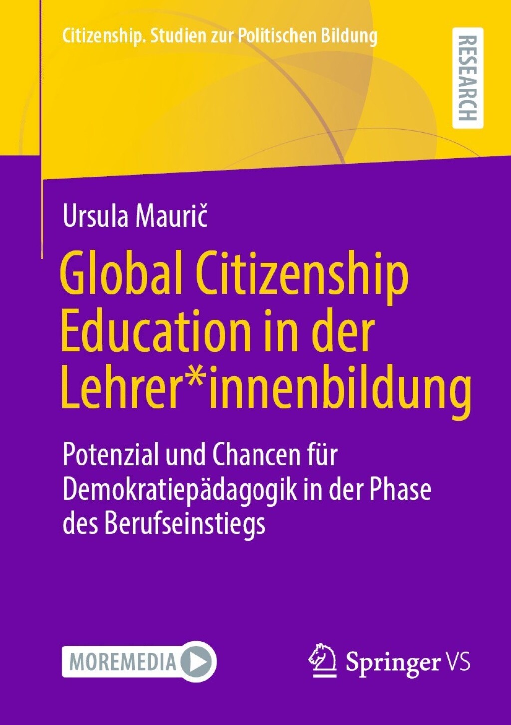 ISBN 9783658462666 product image for Global Citizenship Education in der Lehrer*innenbildung (eBook Rental) | upcitemdb.com