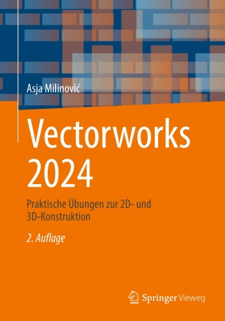 Omslagafbeelding: Vectorworks 2024 2nd edition 9783658464004