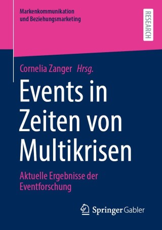 Cover image: Events in Zeiten von Multikrisen 9783658464424